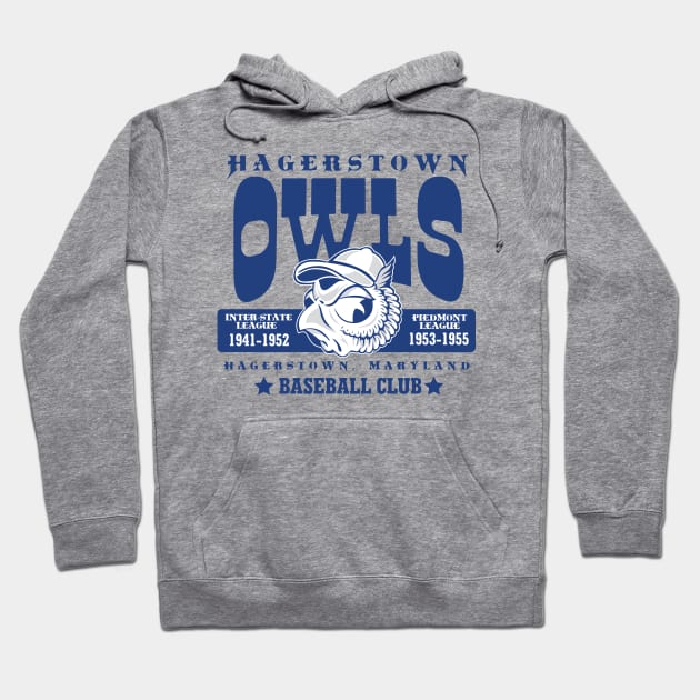 Hagerstown Owls Hoodie by MindsparkCreative